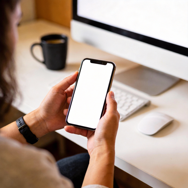 专注手机屏幕图片