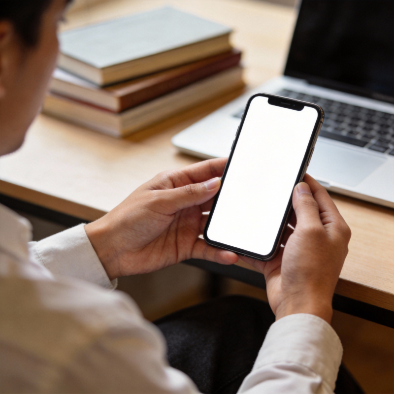 专注手机屏幕图片