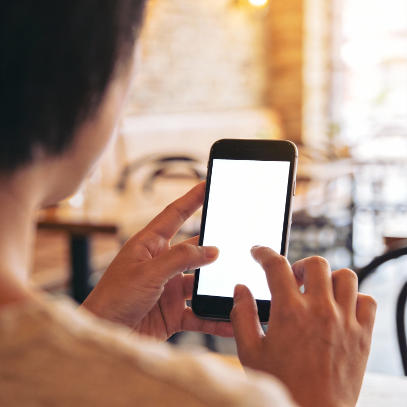 专注手机屏幕图片