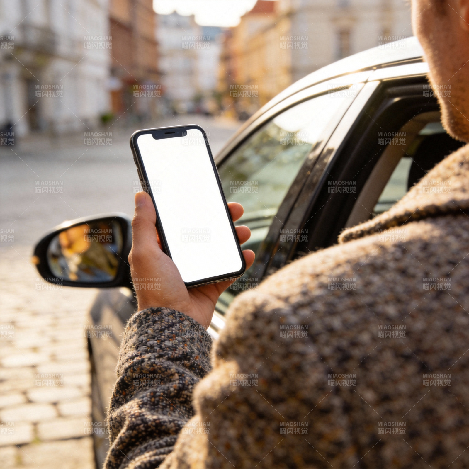 街头手机导航图片