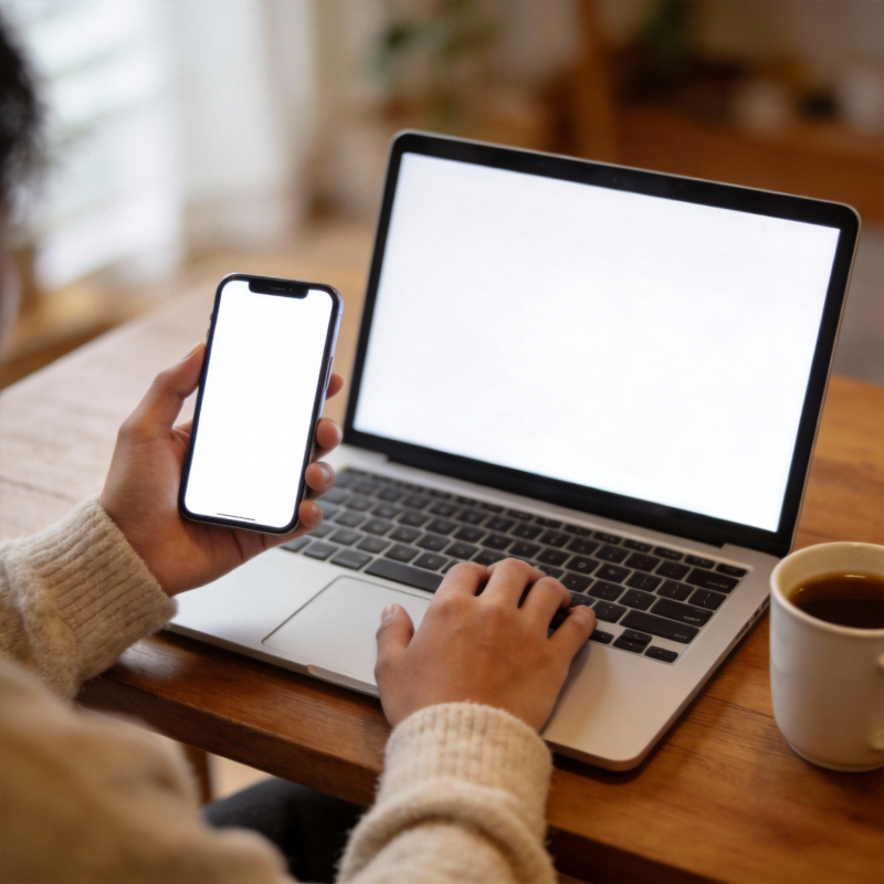 手机与笔记本共用图片