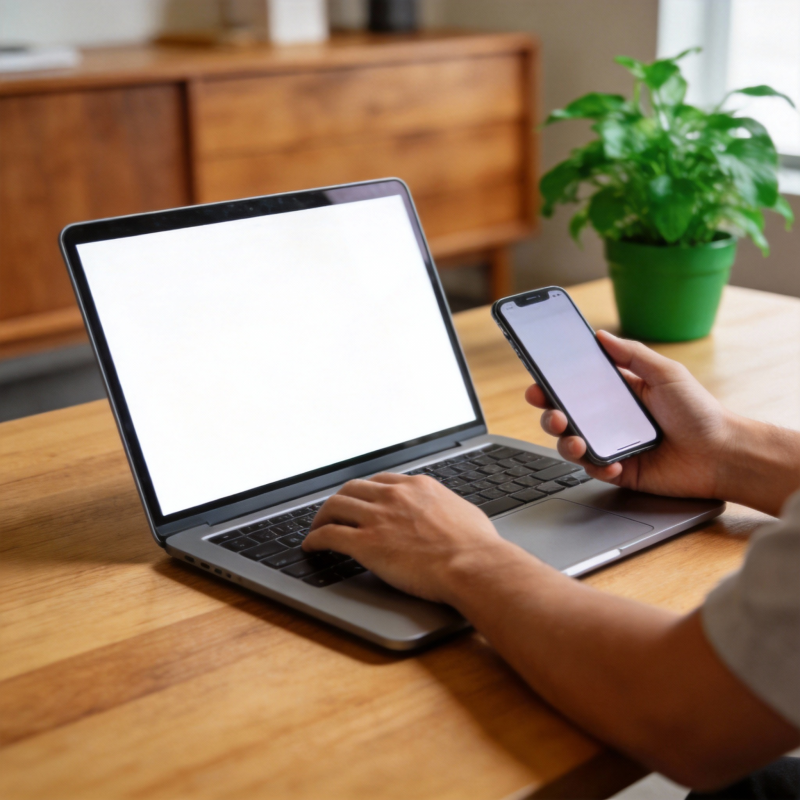 多设备协同工作图片