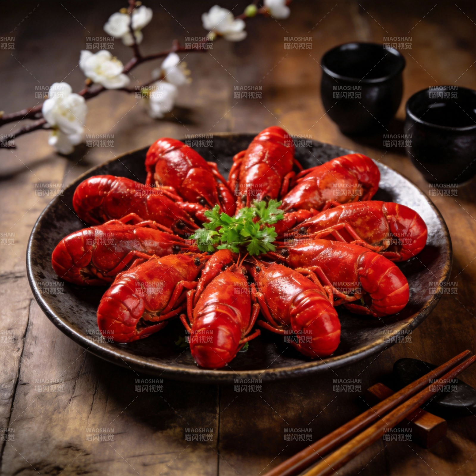 红焖小龙虾图片