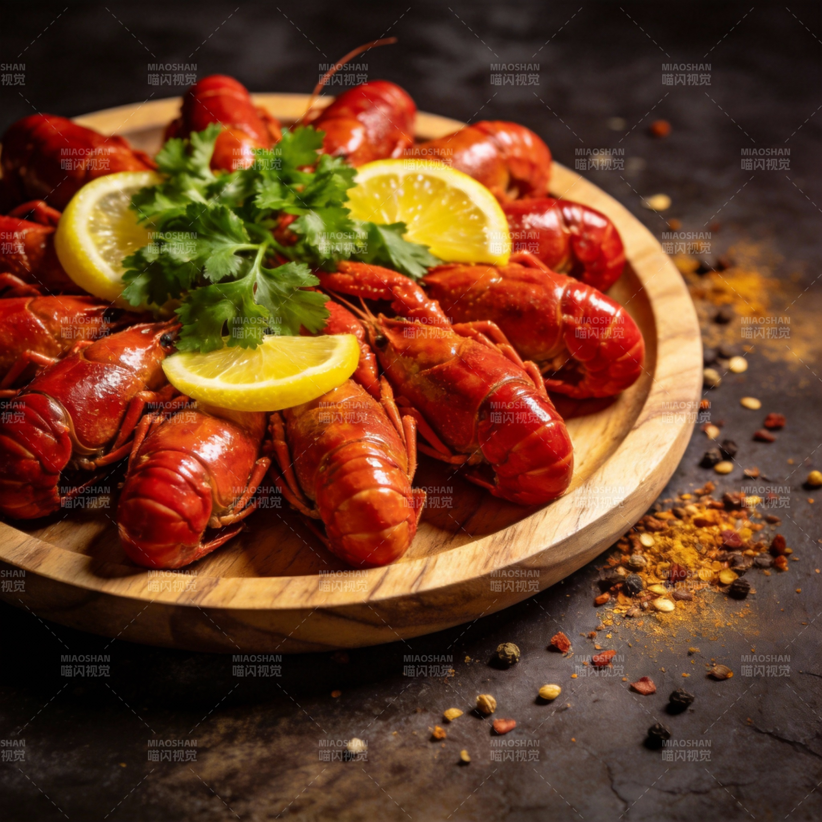 香辣小龙虾盛宴图片