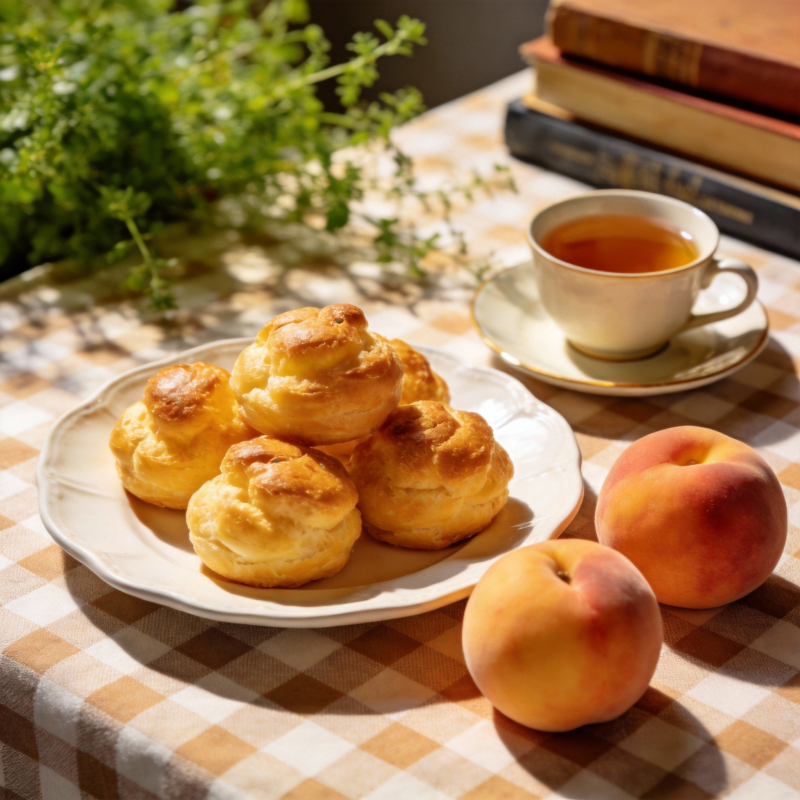 午后茶点时光图片