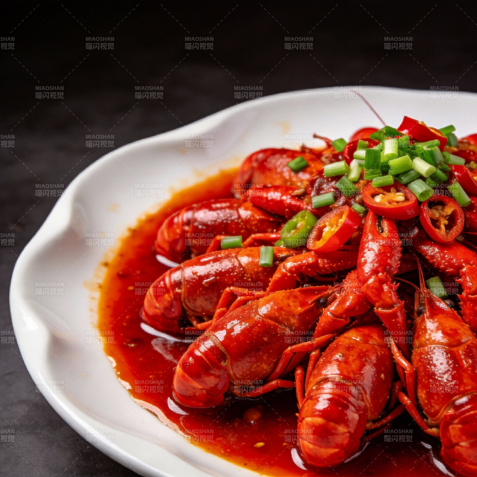 香辣小龙虾图片