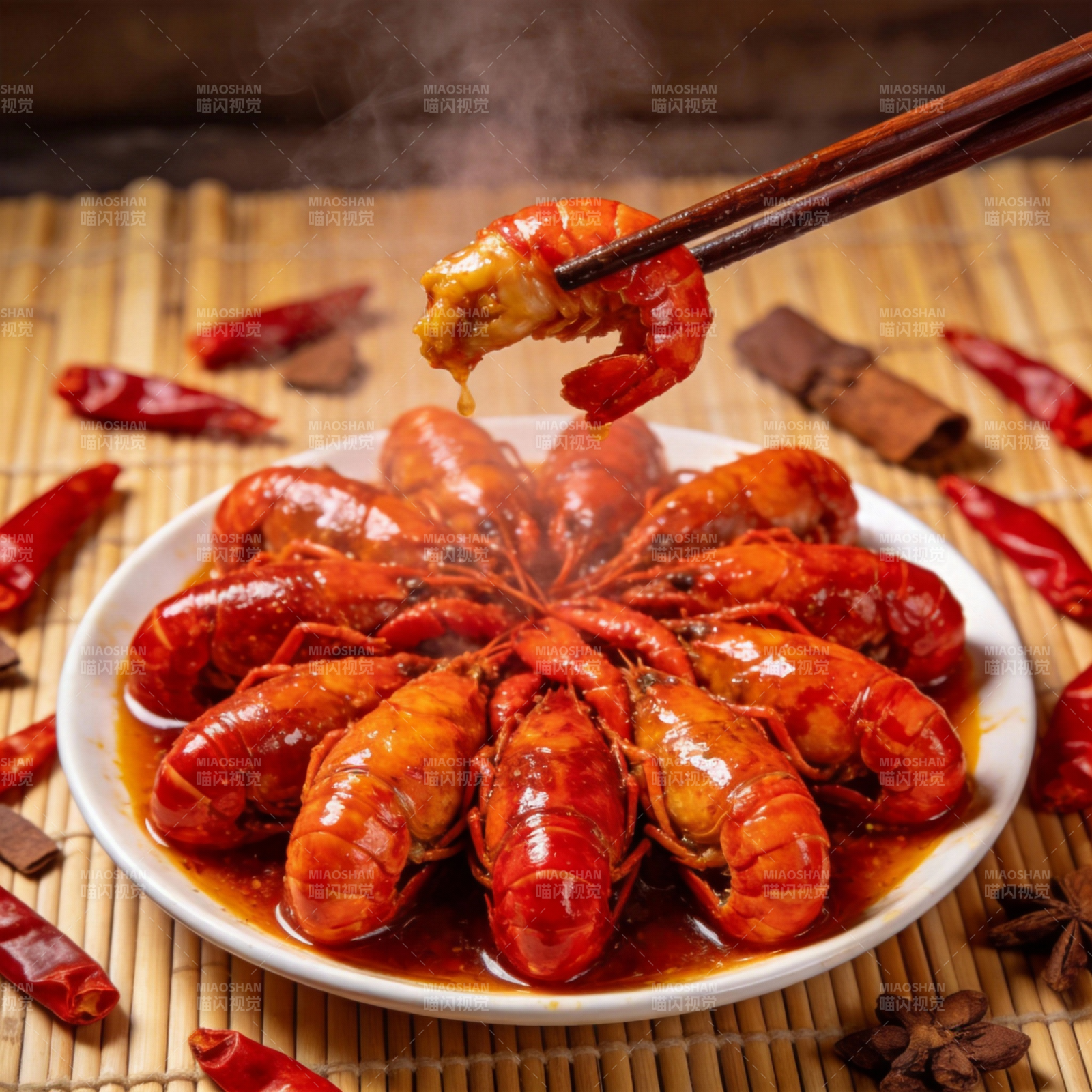 麻辣小龙虾图片