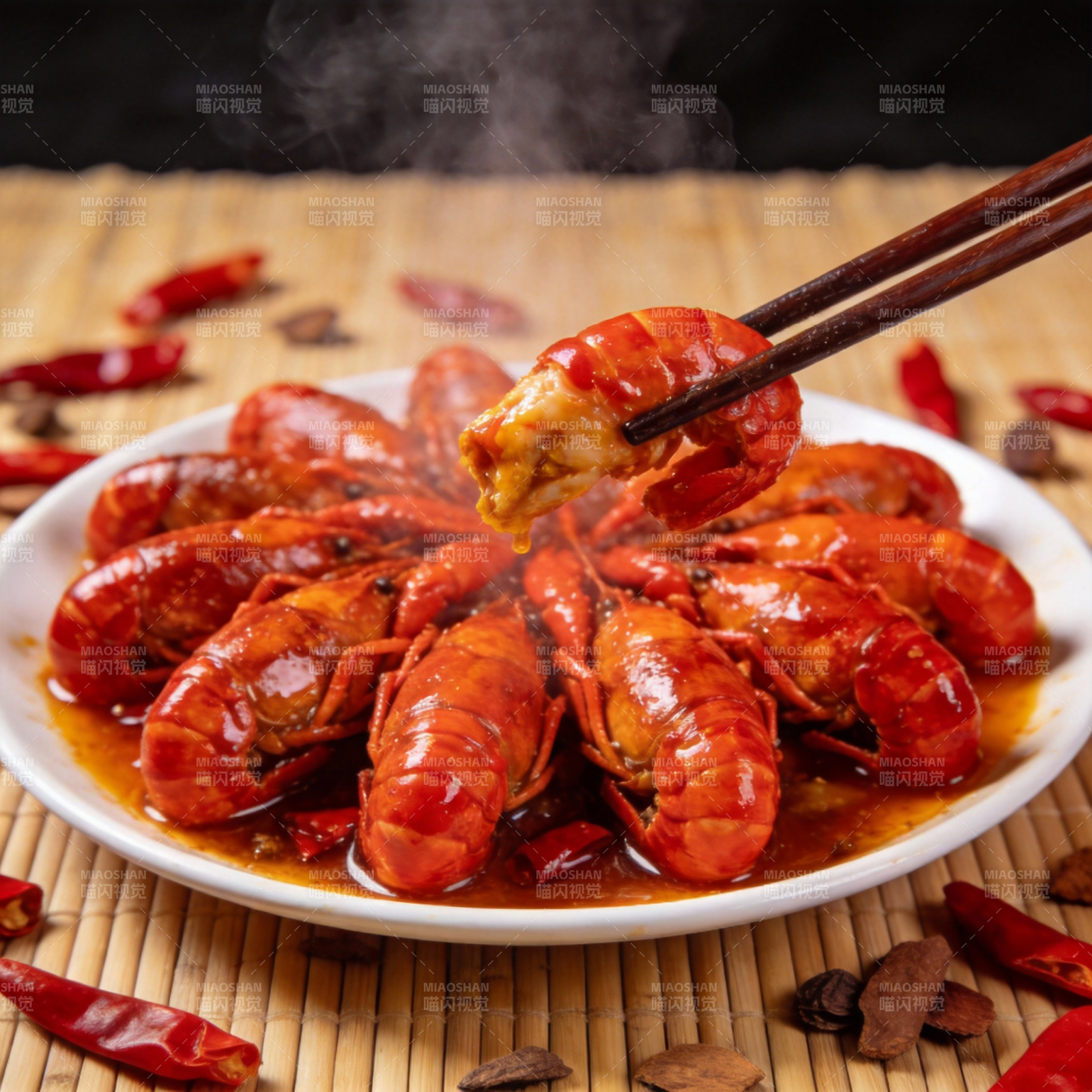 麻辣小龙虾图片