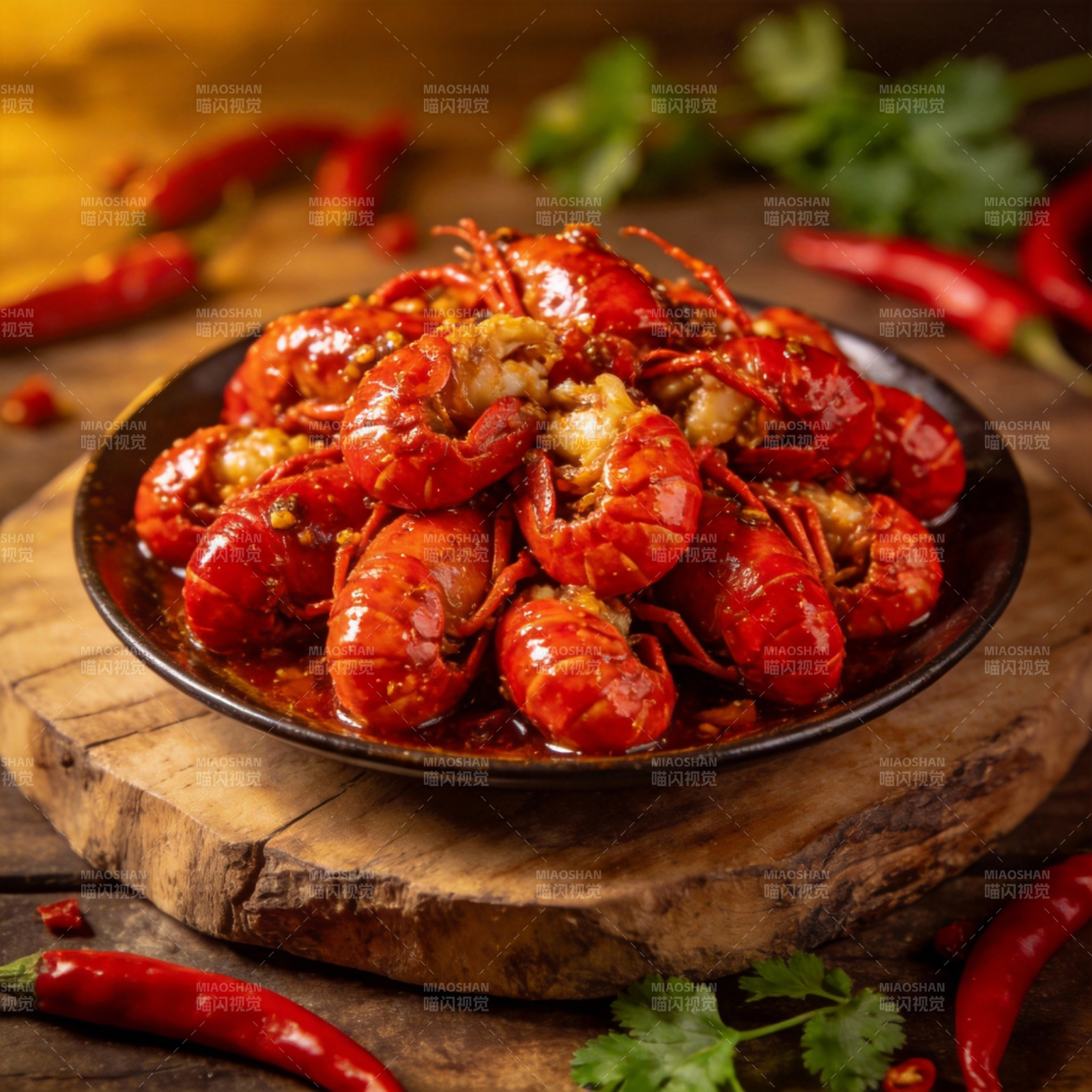 香辣小龙虾图片