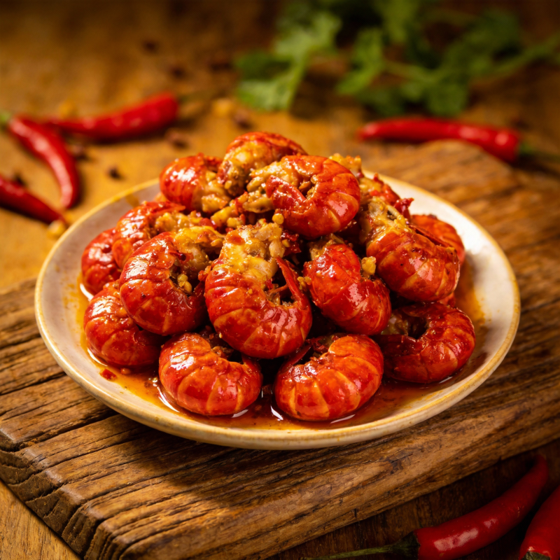 麻辣小龙虾图片