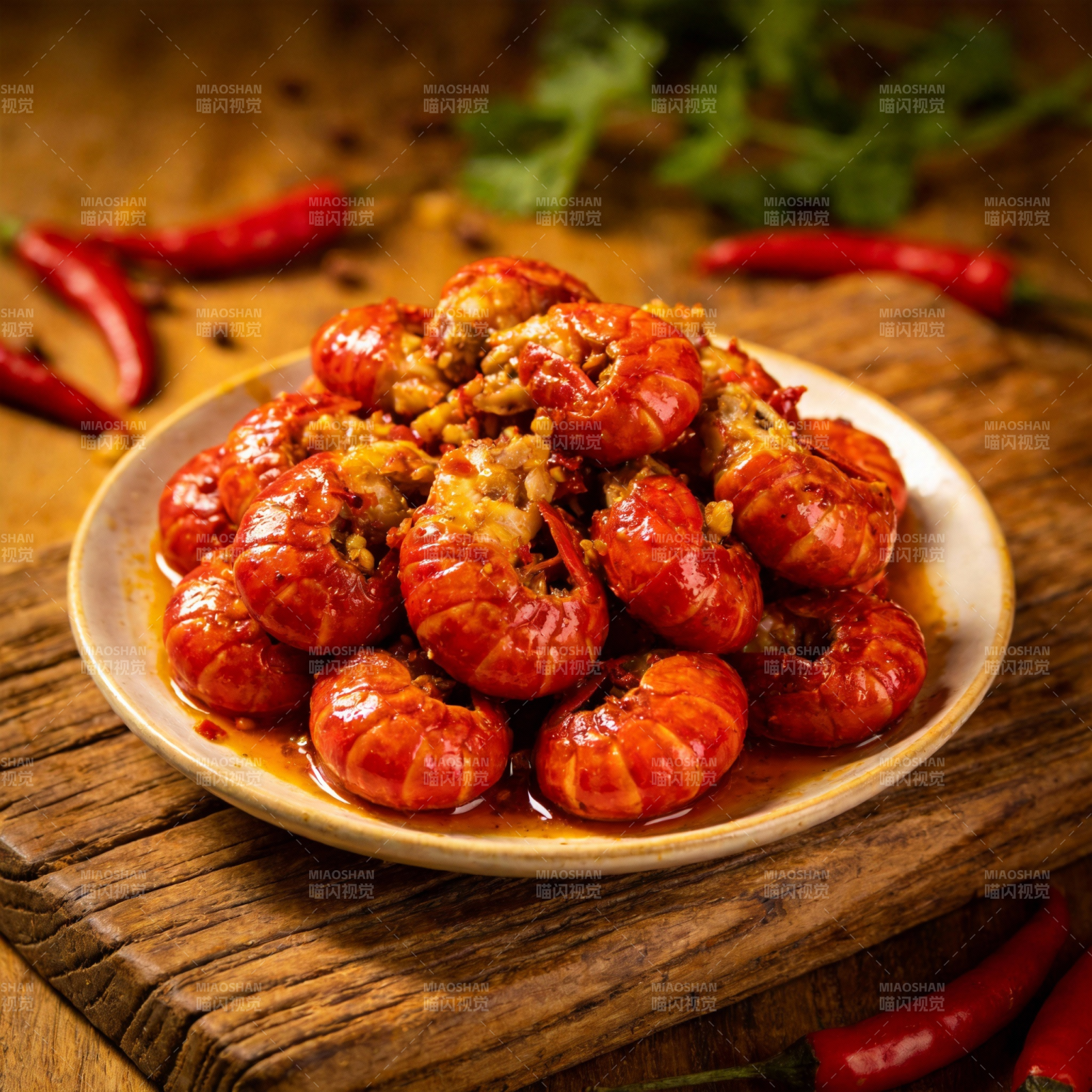 麻辣小龙虾图片