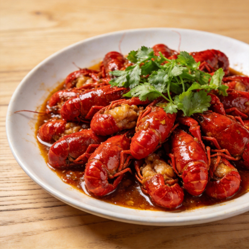 香辣小龙虾图片