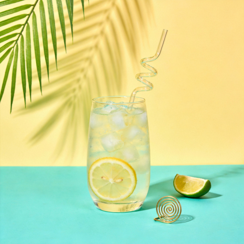 夏日柠檬饮图片