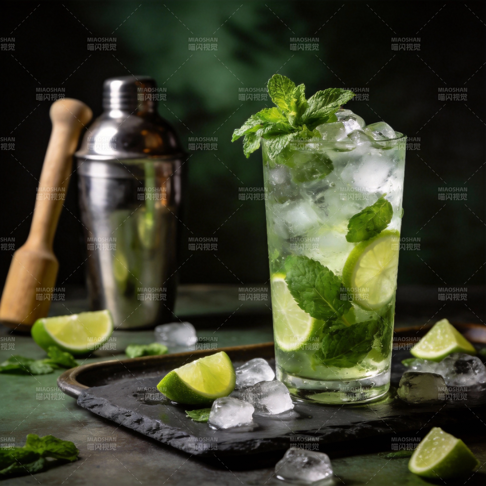 清凉莫吉托图片