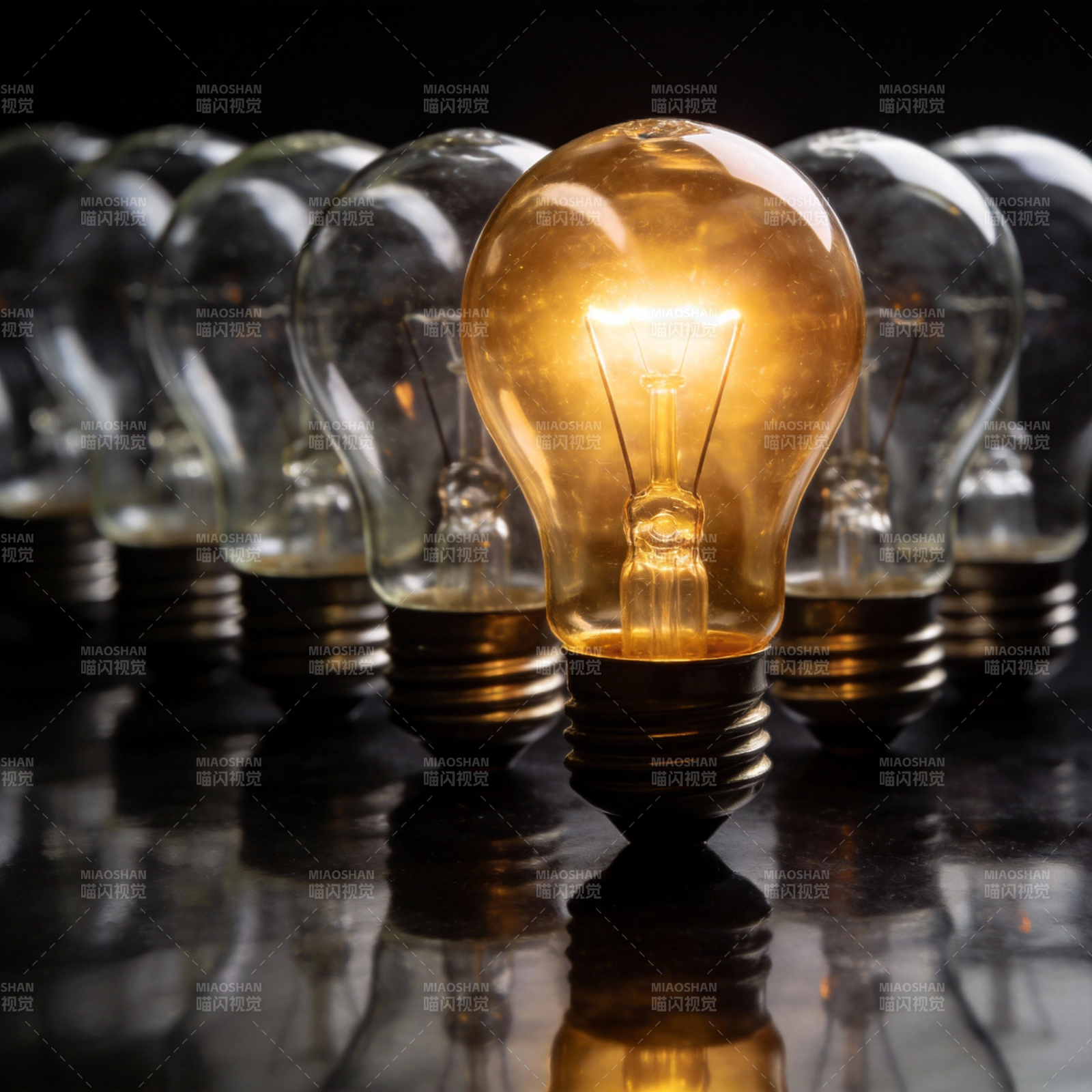 点亮灵感之光图片