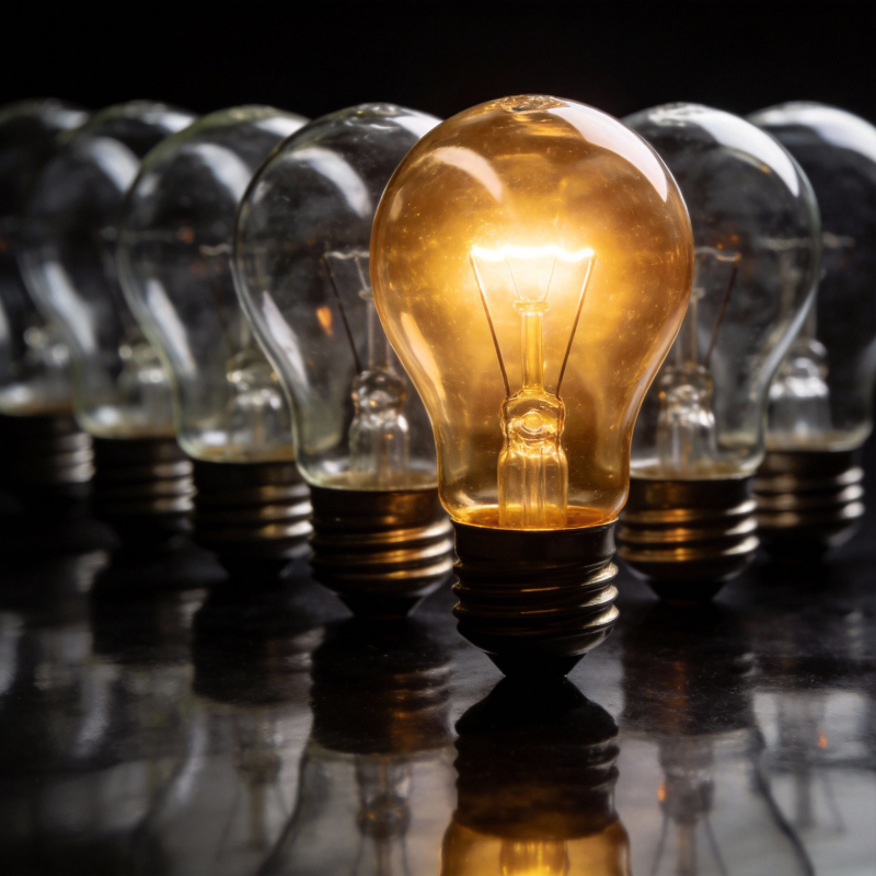 点亮灵感之光图片