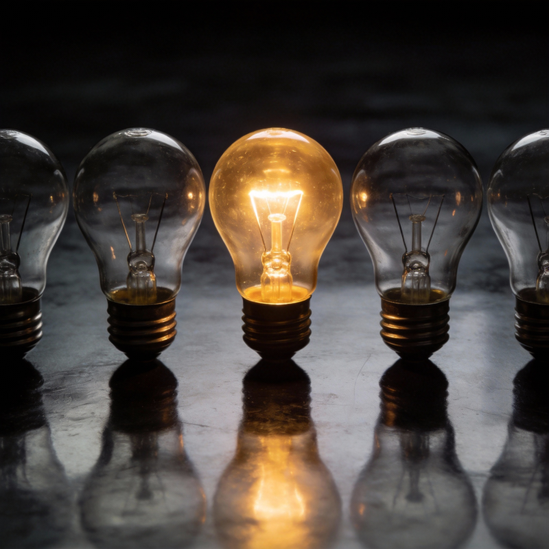 点亮灵感之光图片