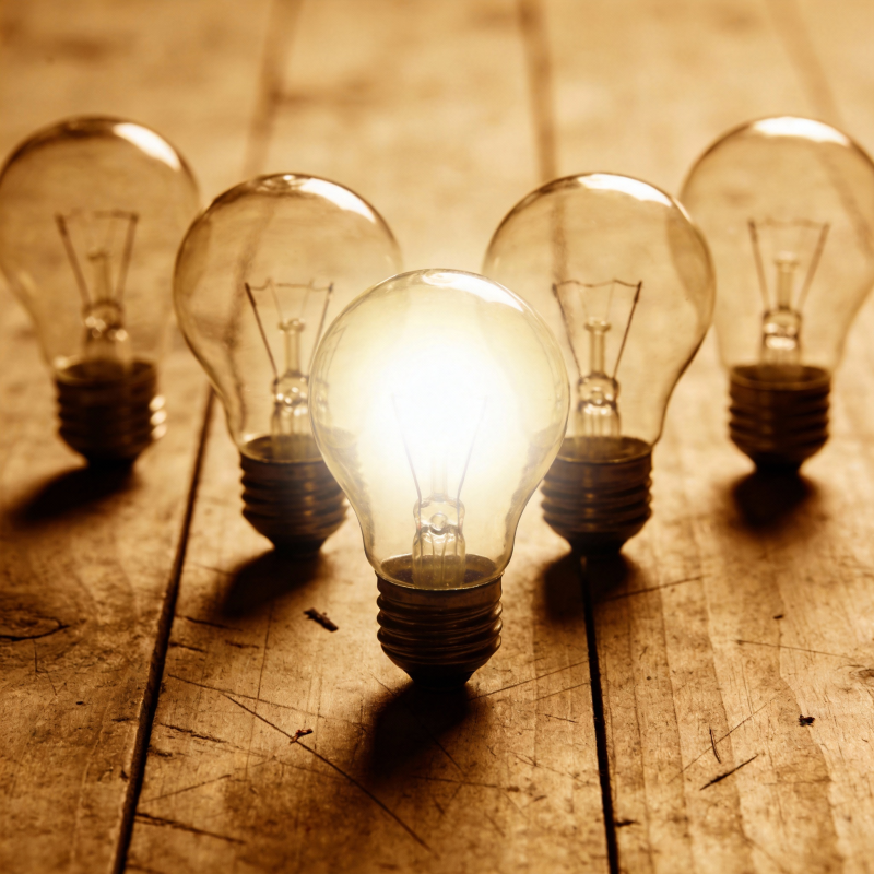 点亮灵感之光图片