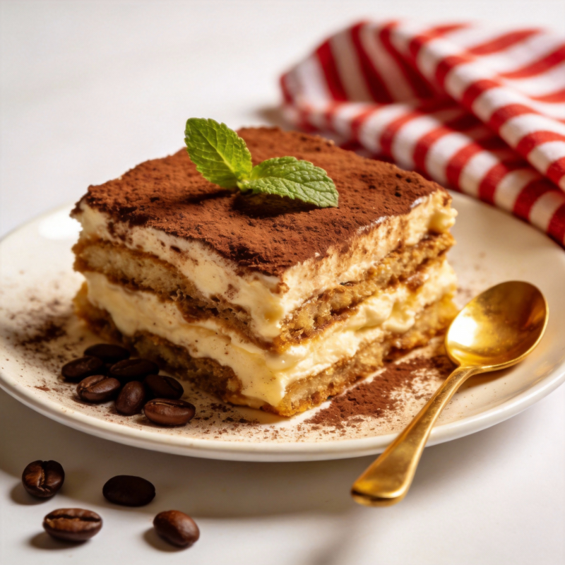 经典提拉米苏图片