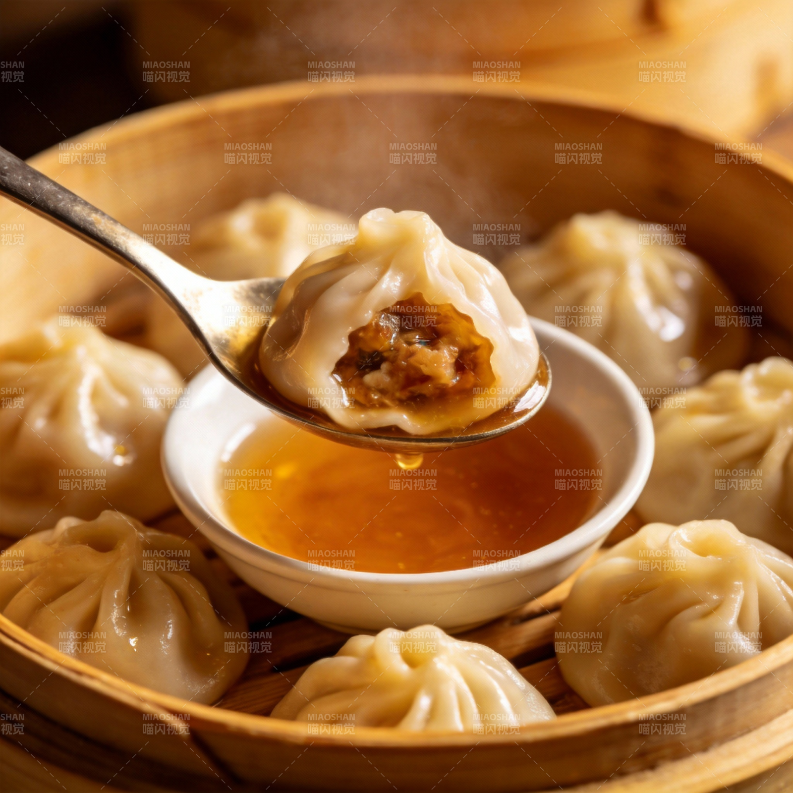 鲜美小笼包图片