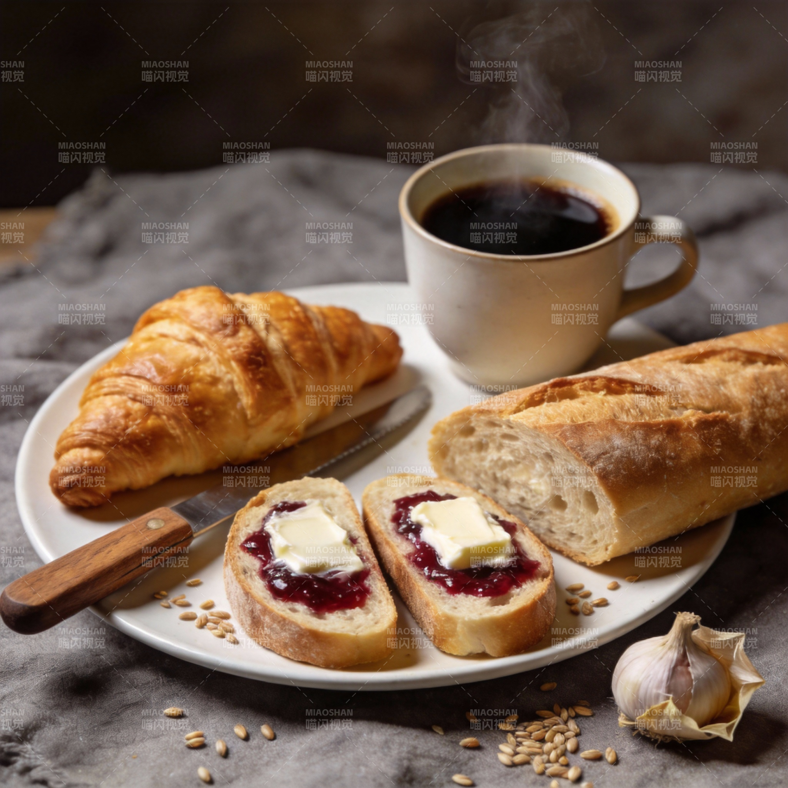早餐时光图片
