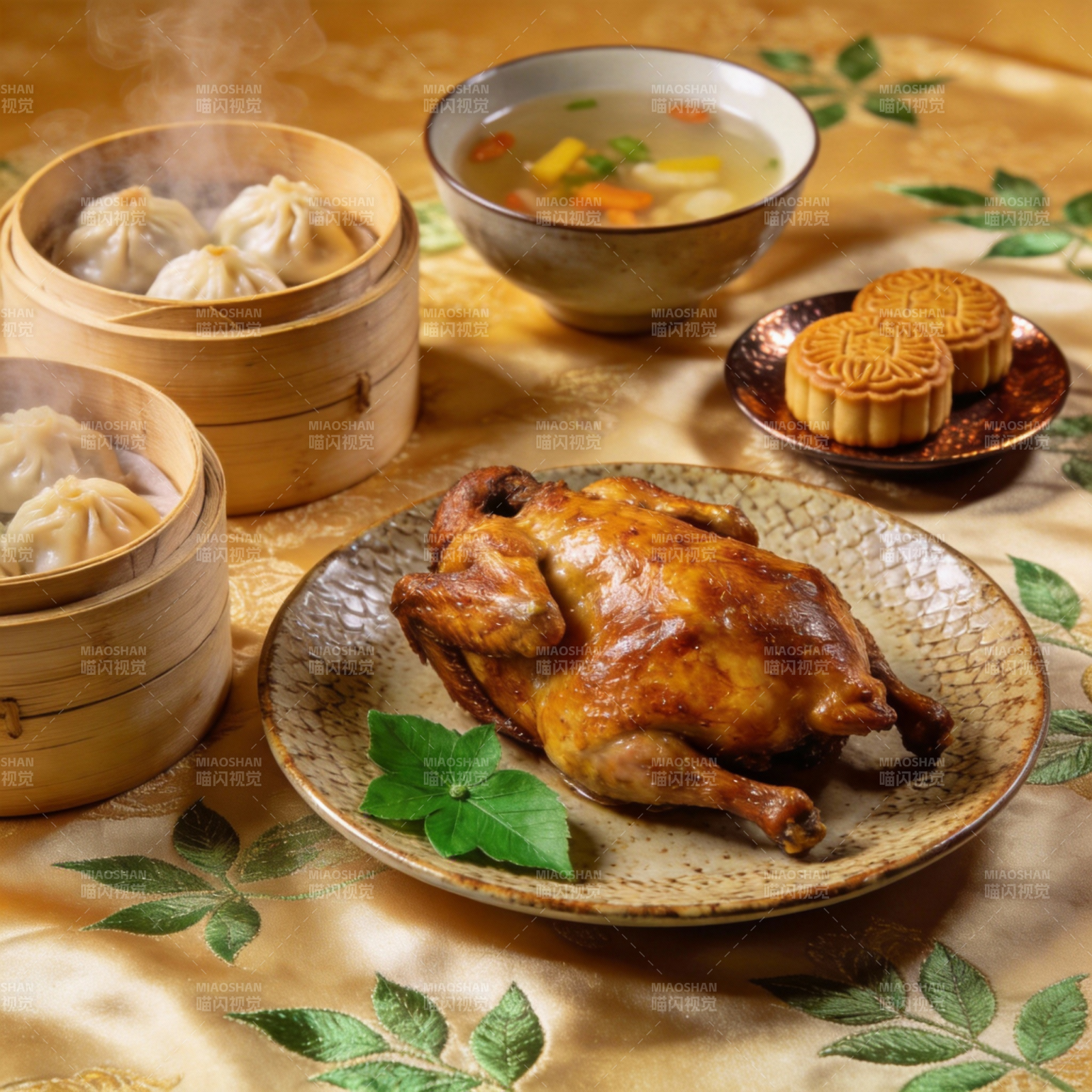 美味中式佳肴图片