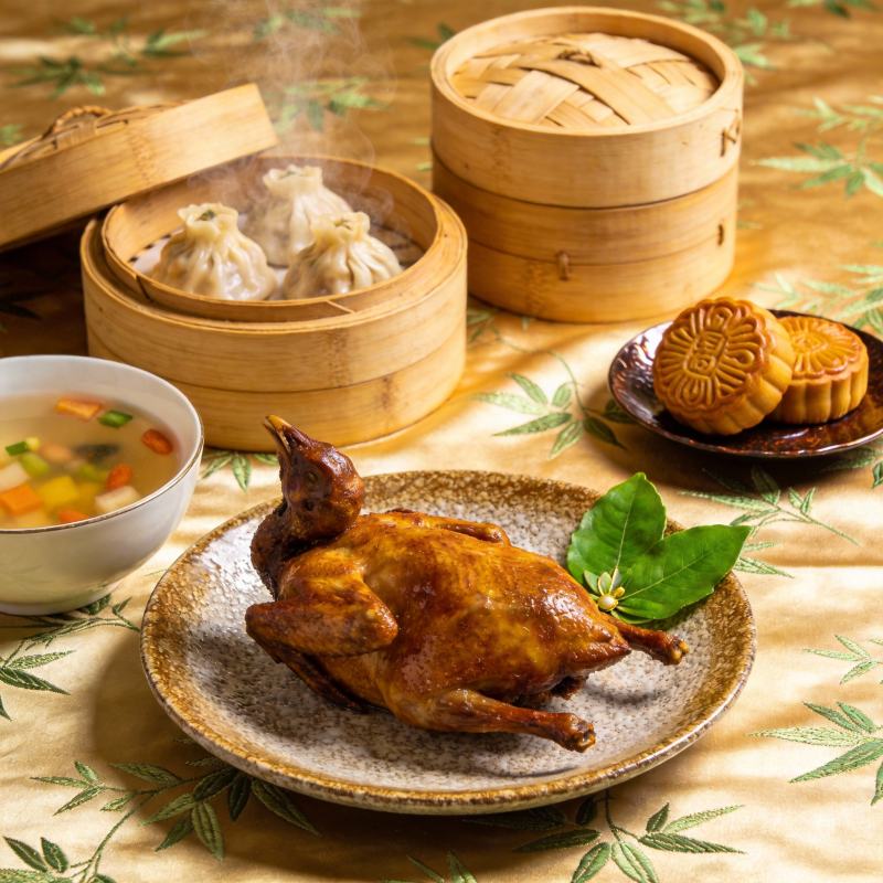 中秋家宴美食图片