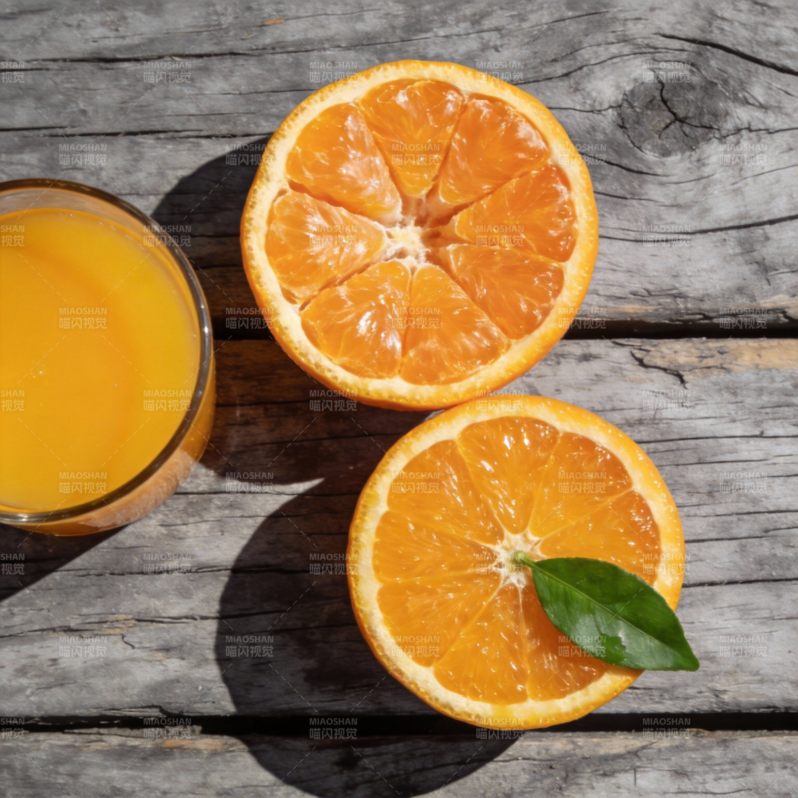 橙香四溢 清新自然图片