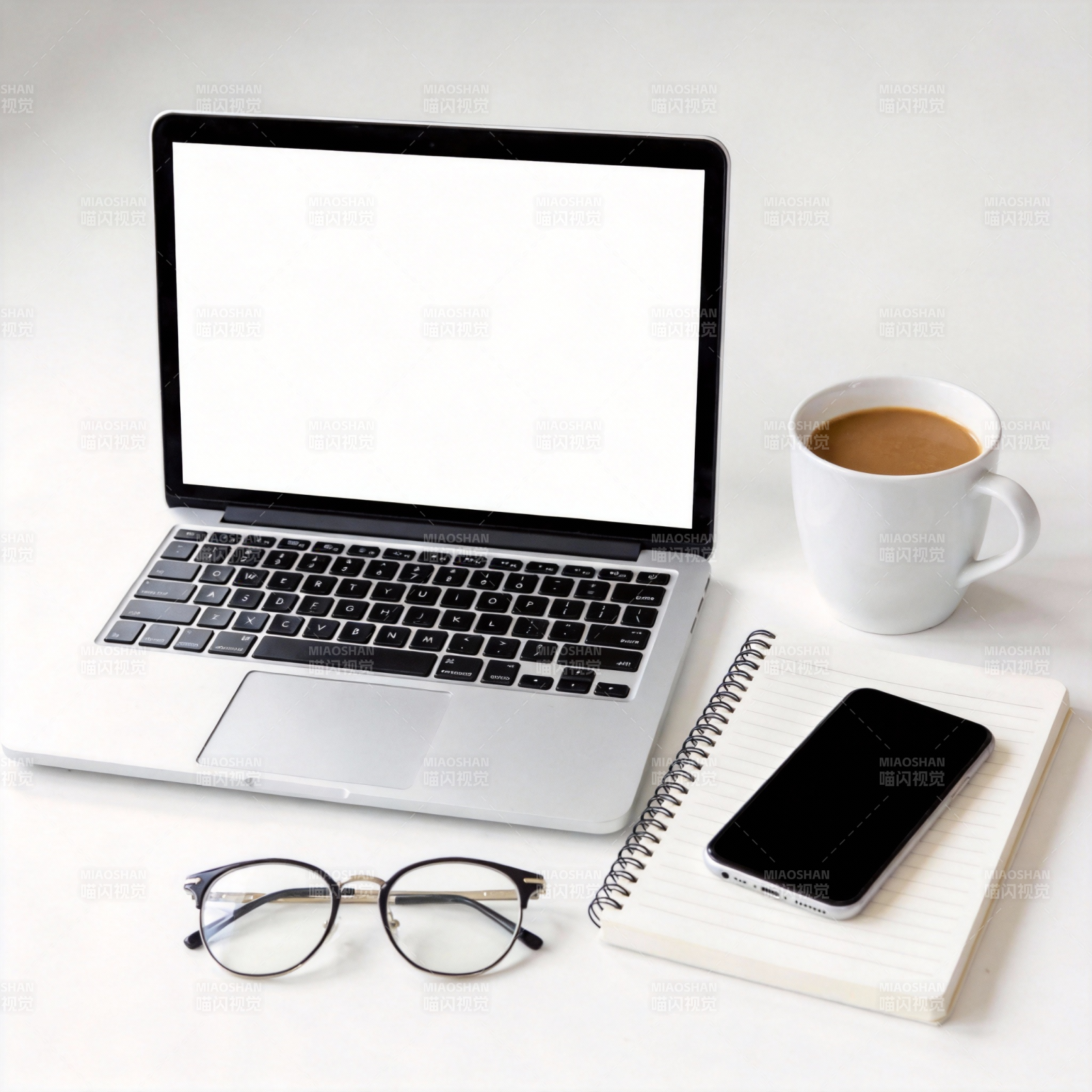 简约办公桌面图片