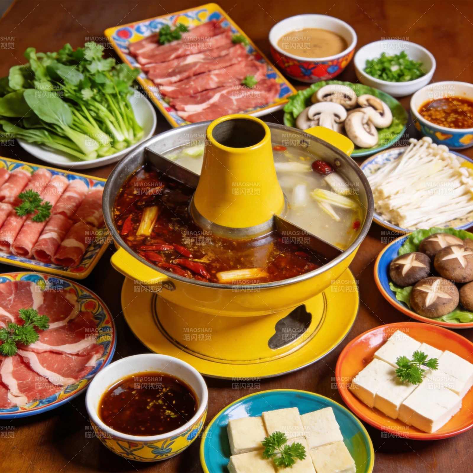 火锅盛宴 美味尽享图片