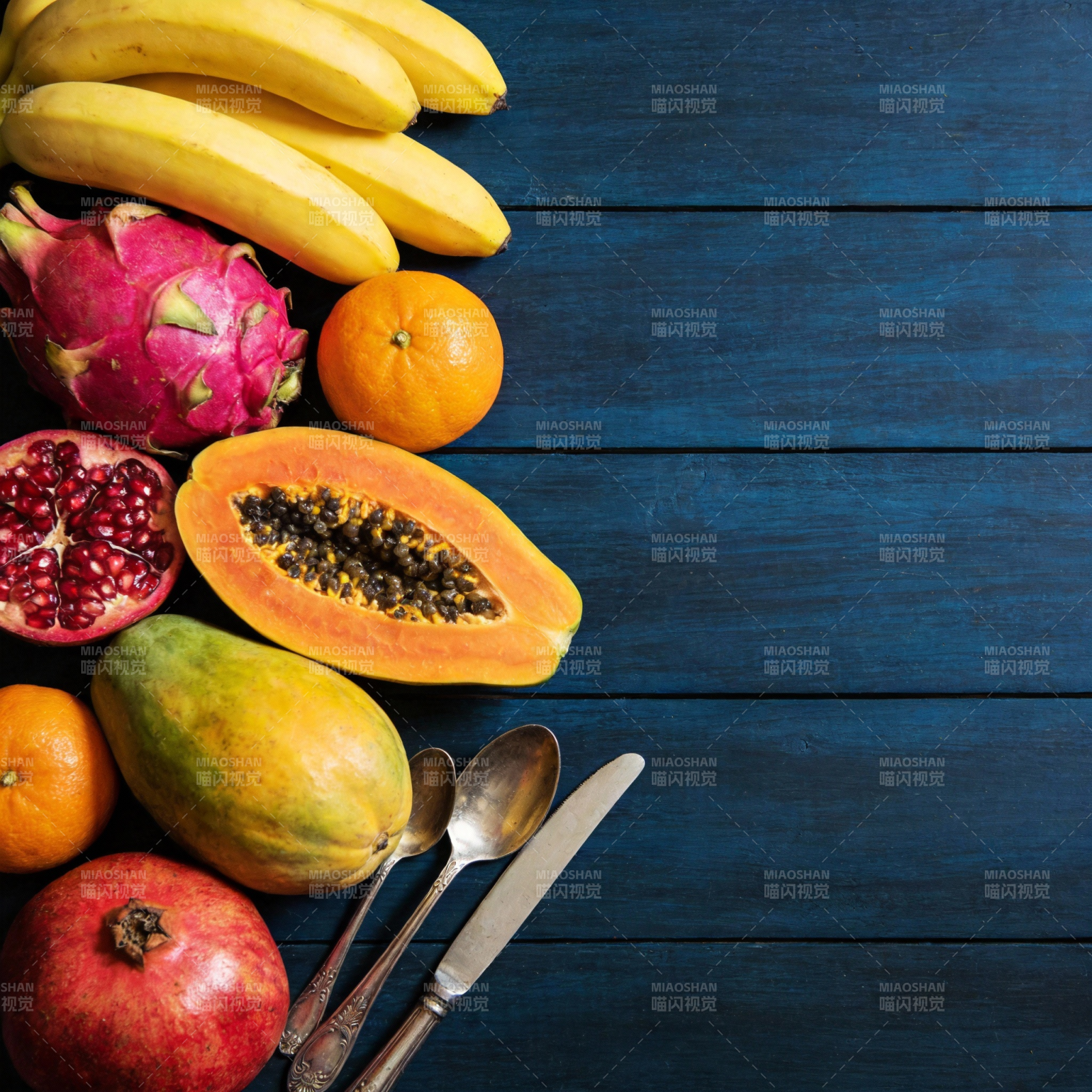 热带水果盛宴图片