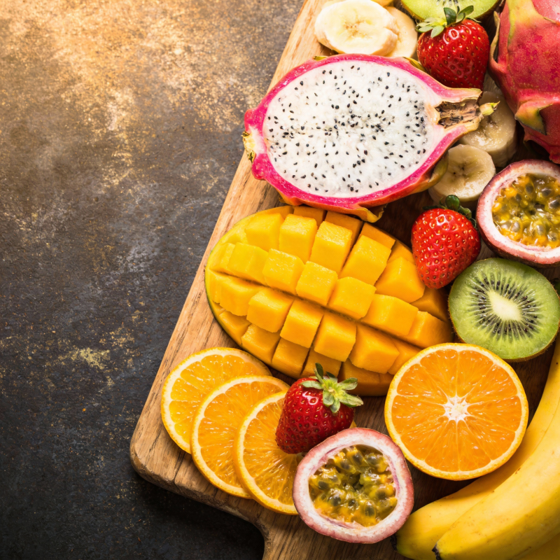 缤纷水果拼盘图片