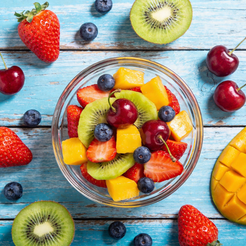 缤纷水果沙拉图片