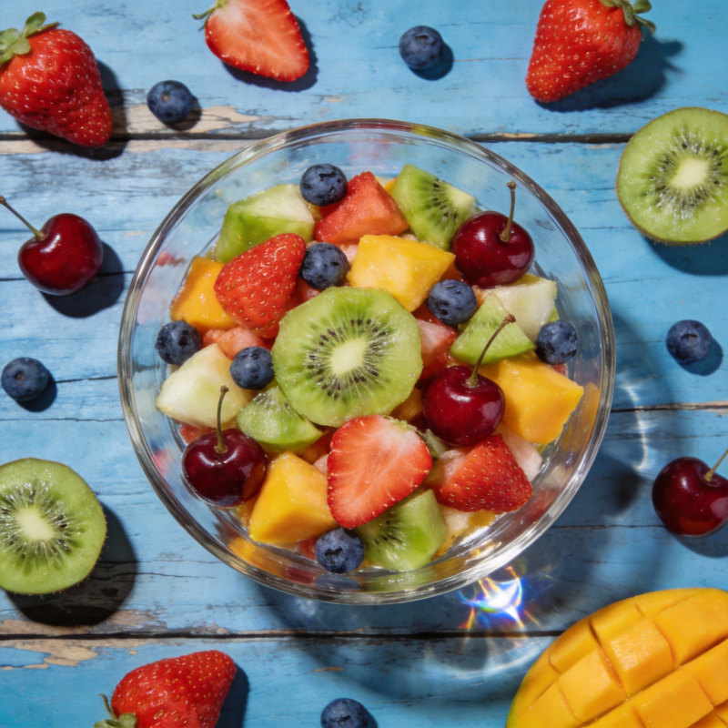 缤纷水果沙拉图片