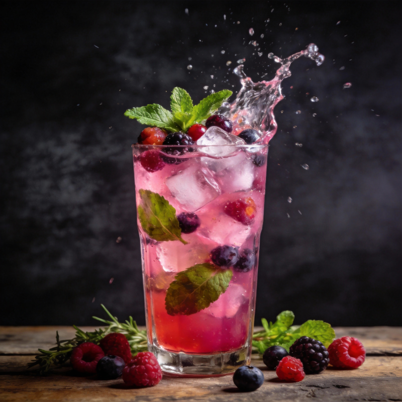 莓果冰饮 清凉一夏图片