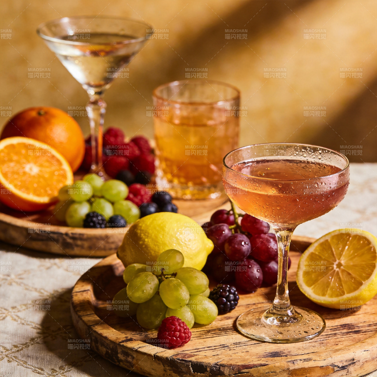 果香鸡尾酒时光图片
