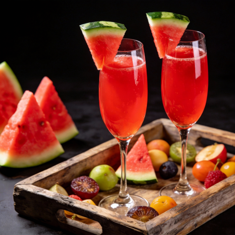 西瓜果饮 清爽一夏图片