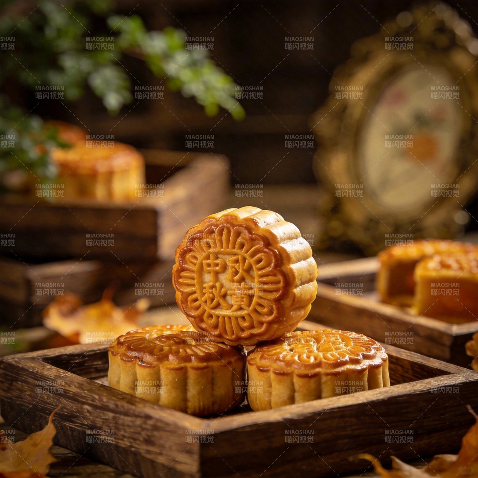 中秋月饼 团圆滋味图片