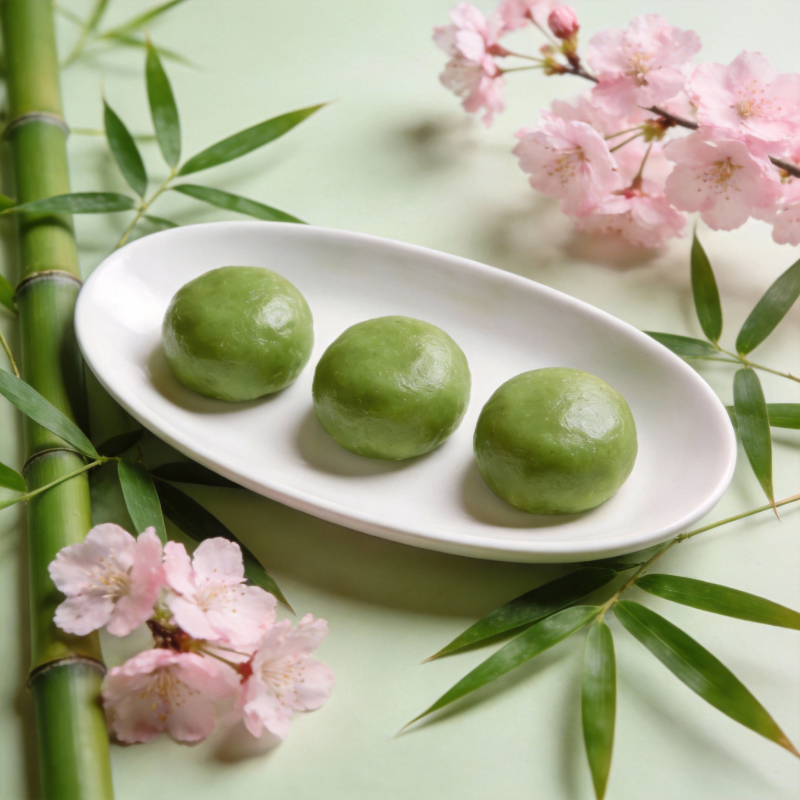 青团春意浓图片