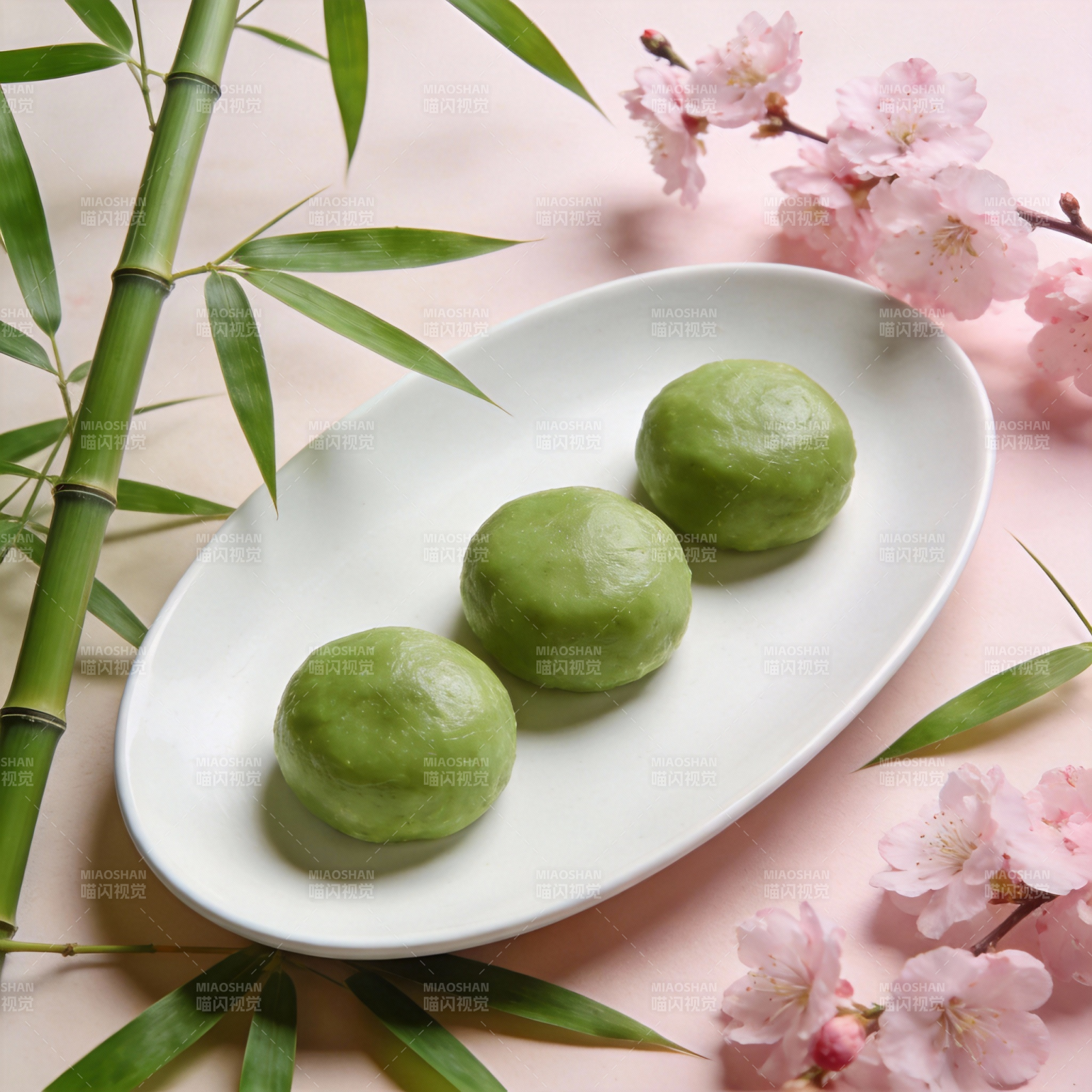 青团春意浓图片