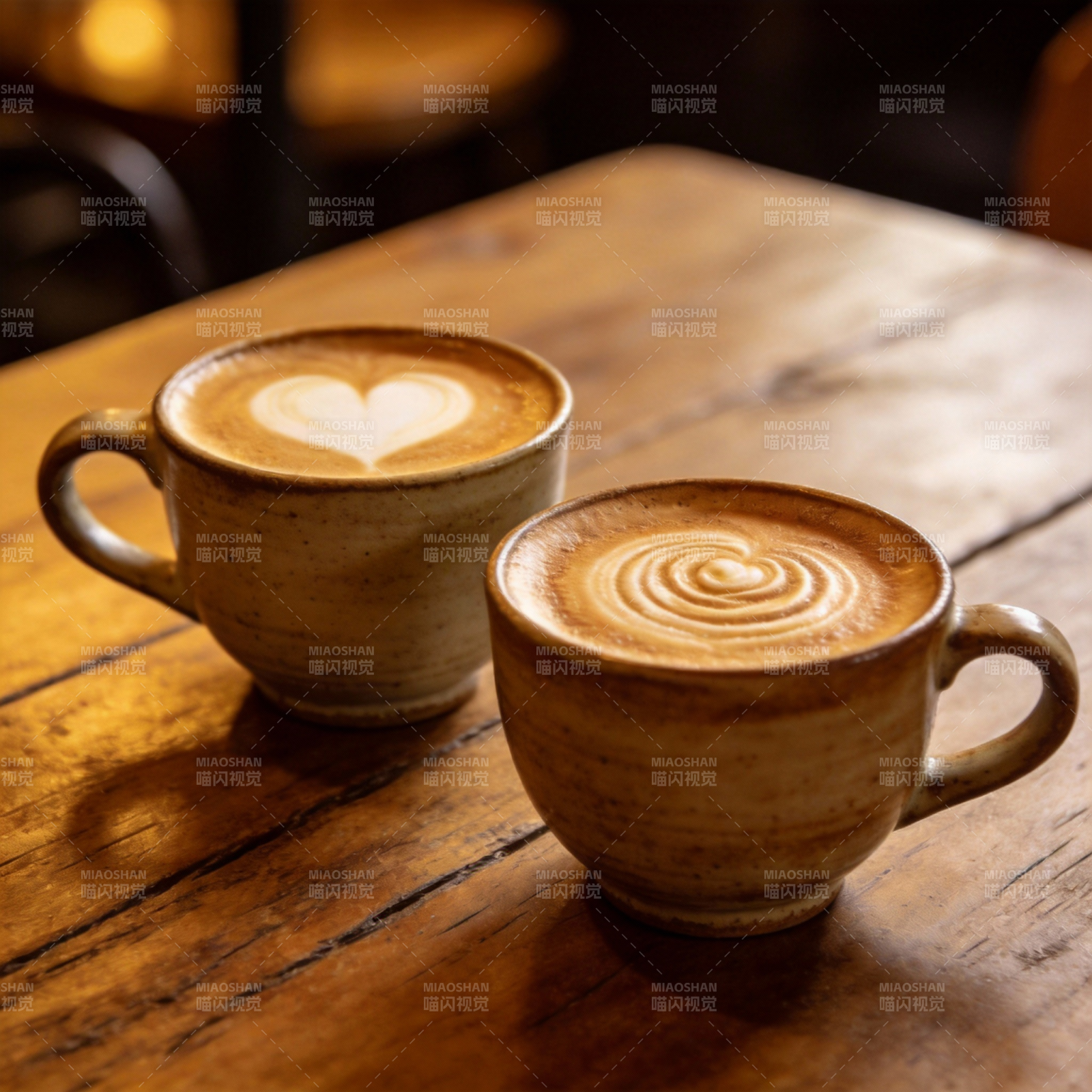 咖啡拉花艺术图片