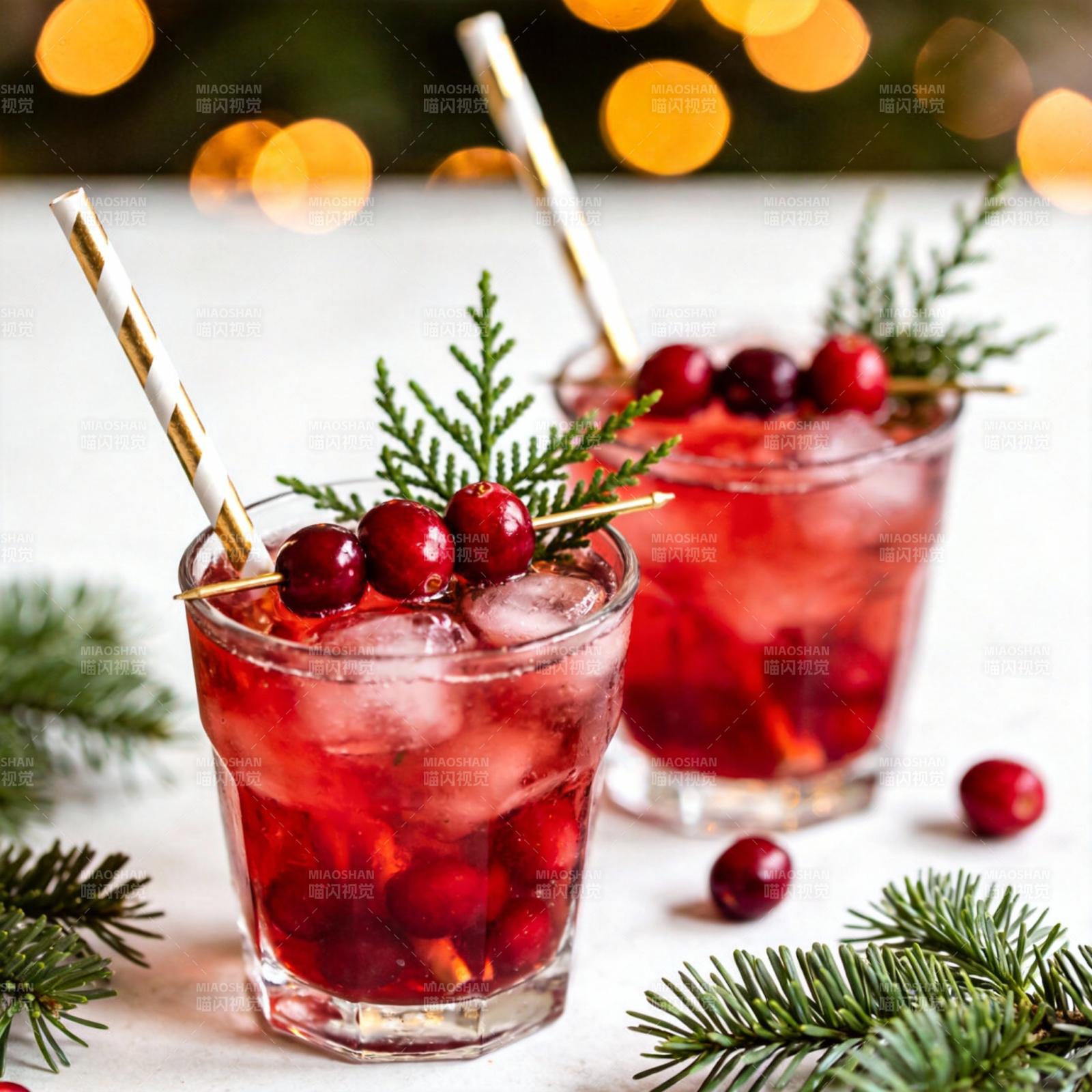 圣诞果酒饮品图片