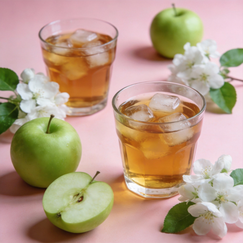 苹果花酒 清新怡人图片