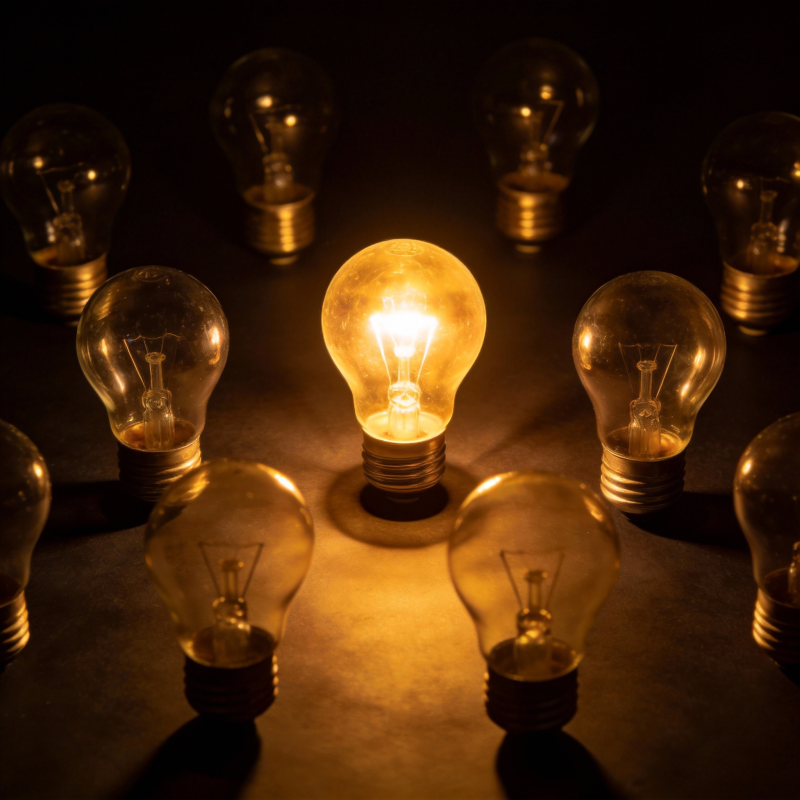 点亮灵感之光图片