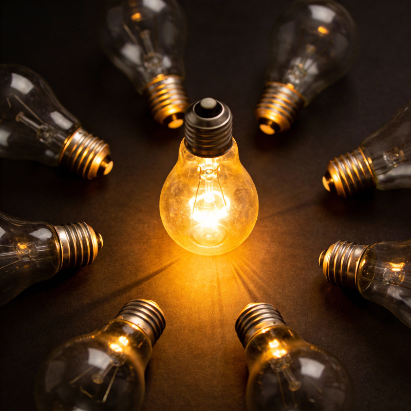 点亮创意之光图片