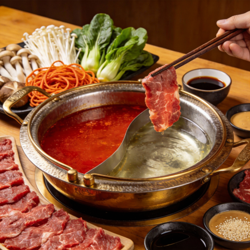 火锅盛宴 美味尽享图片