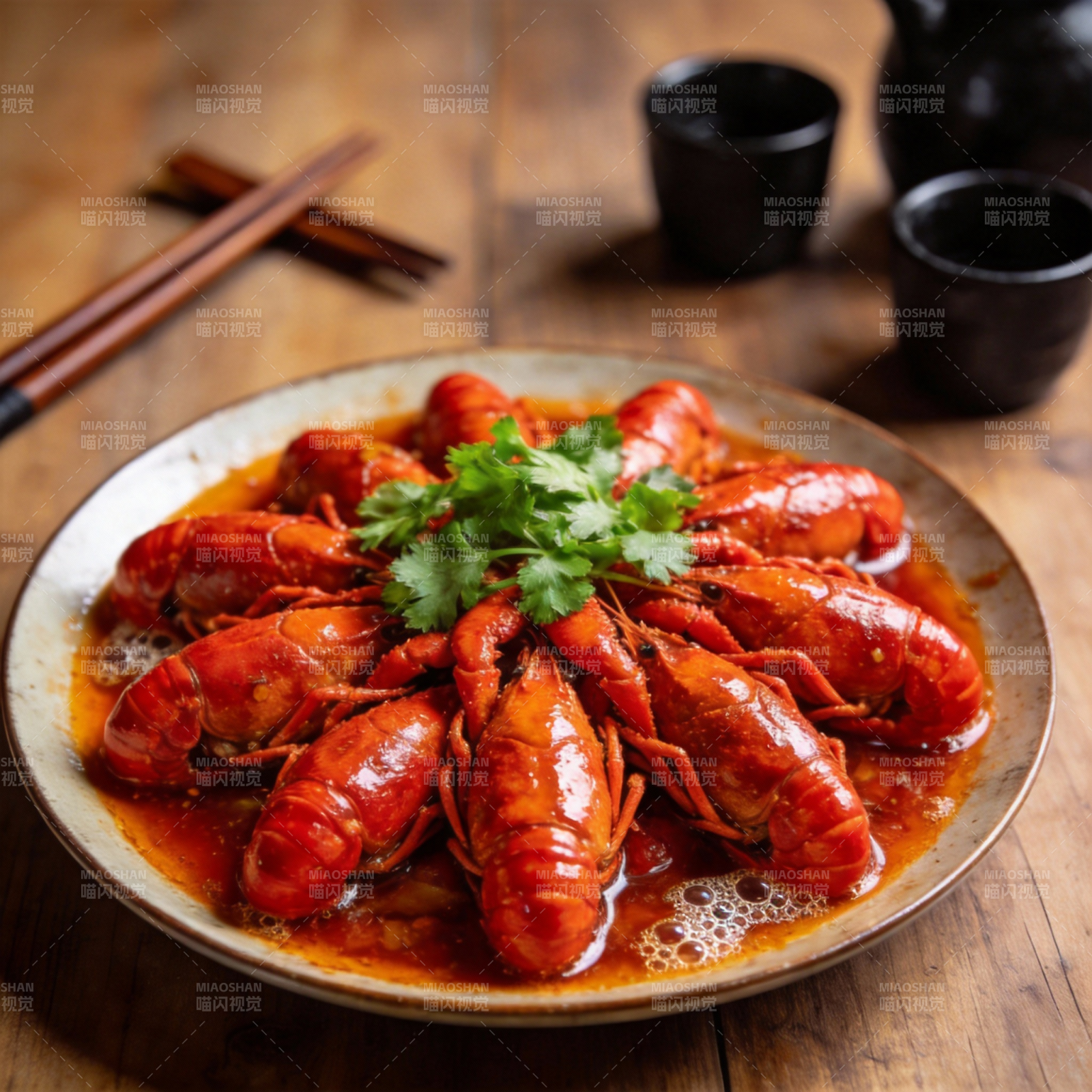 香辣小龙虾图片