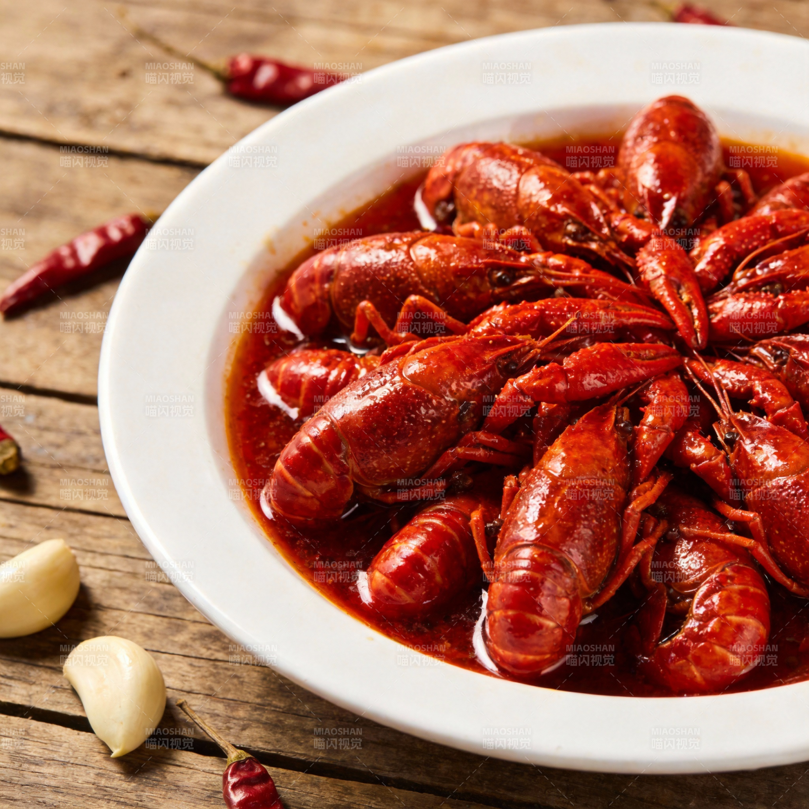 麻辣小龙虾图片