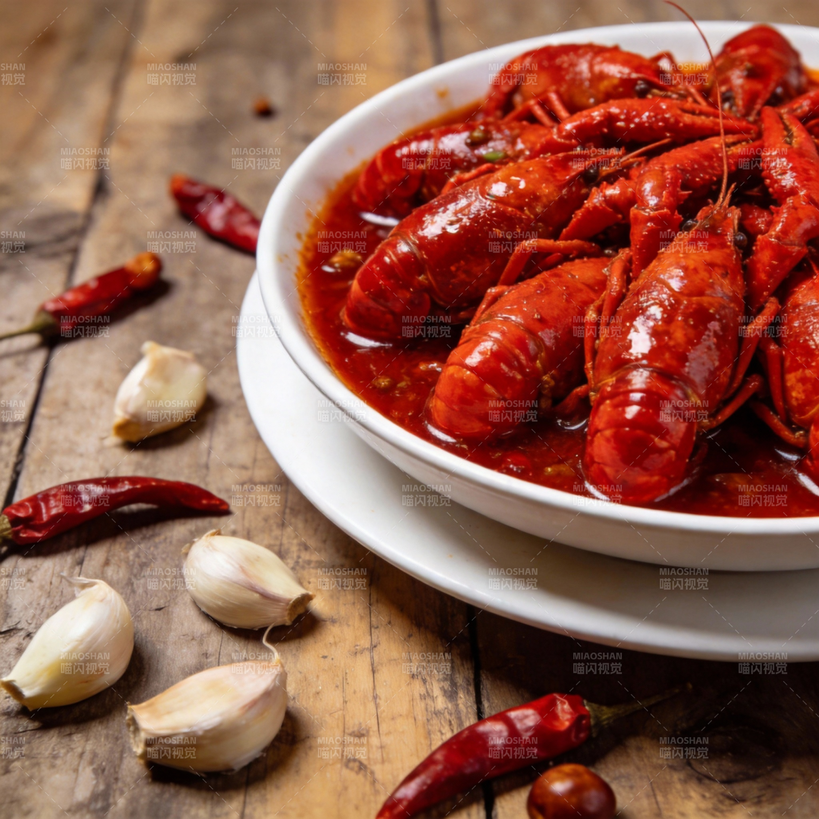 麻辣小龙虾图片