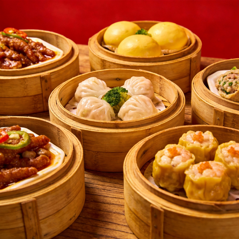 美味点心拼盘图片